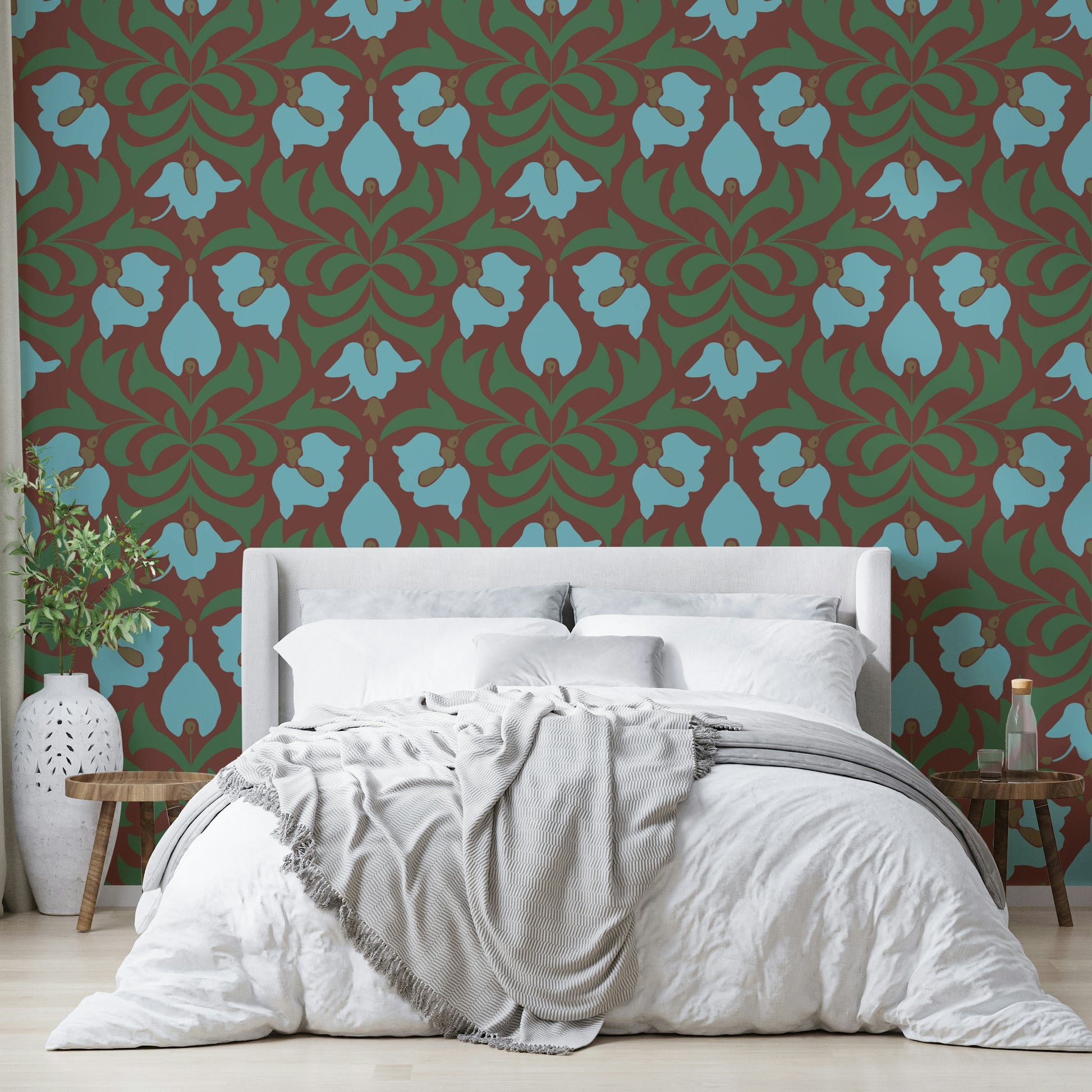 The design repeats seamlessly across the surface.
