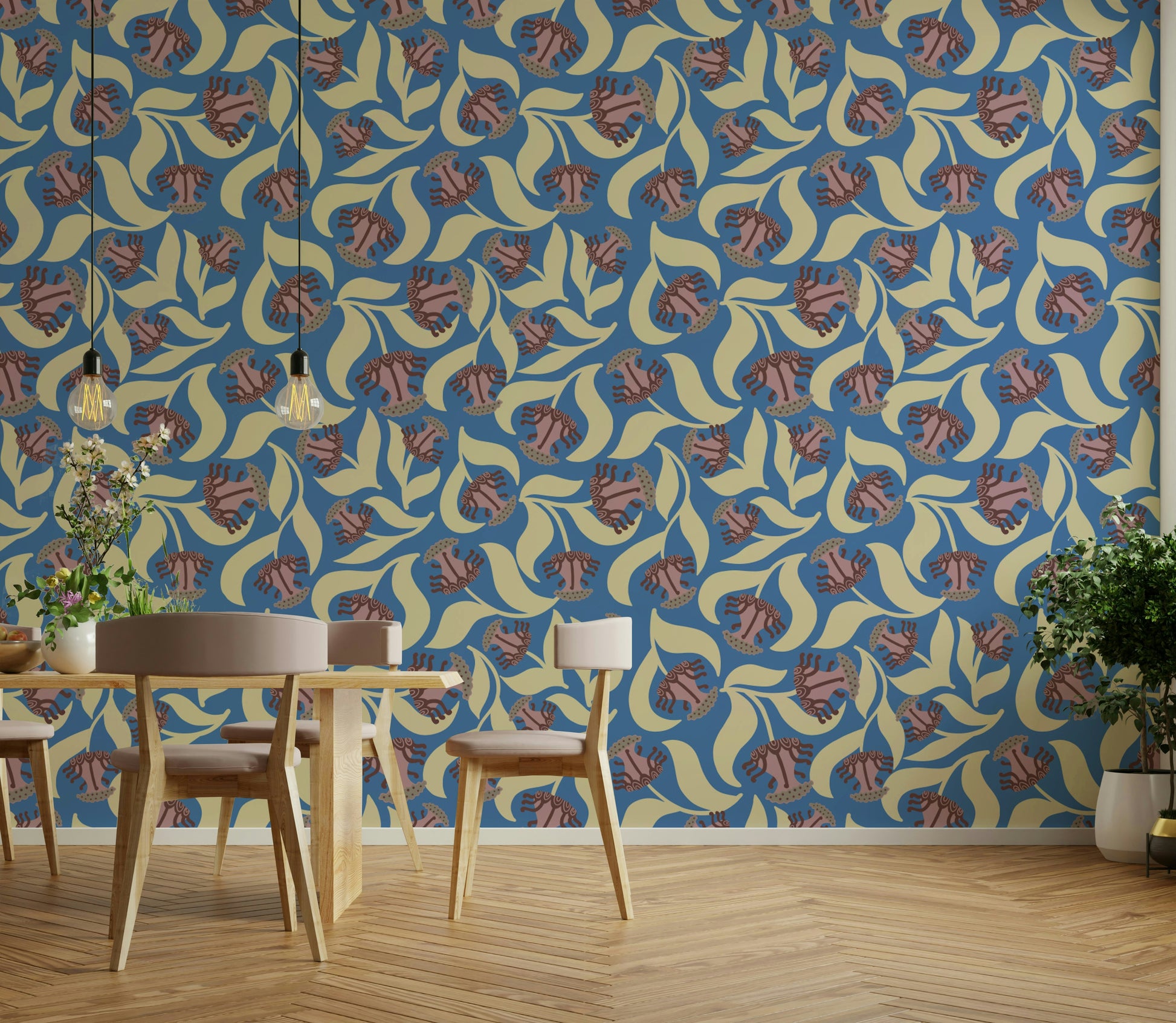 The design repeats seamlessly across the surface.
