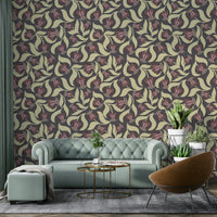 The texture appears smooth and painterly, like an abstract painting.
