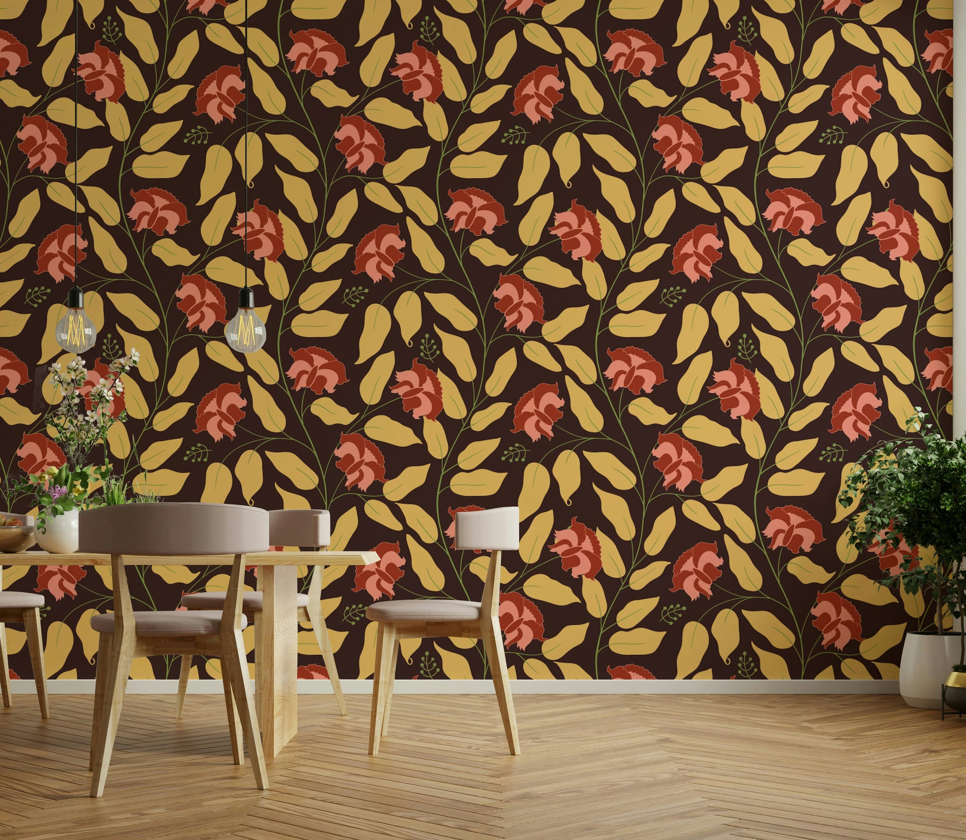 Suitable for a rustic, vintage, shabby chic, or calming interior.
