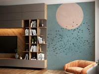 It gives a feeling of upliftment and limitless potential.
