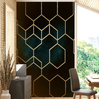 It gives a feeling of dynamic energy and clever design.
