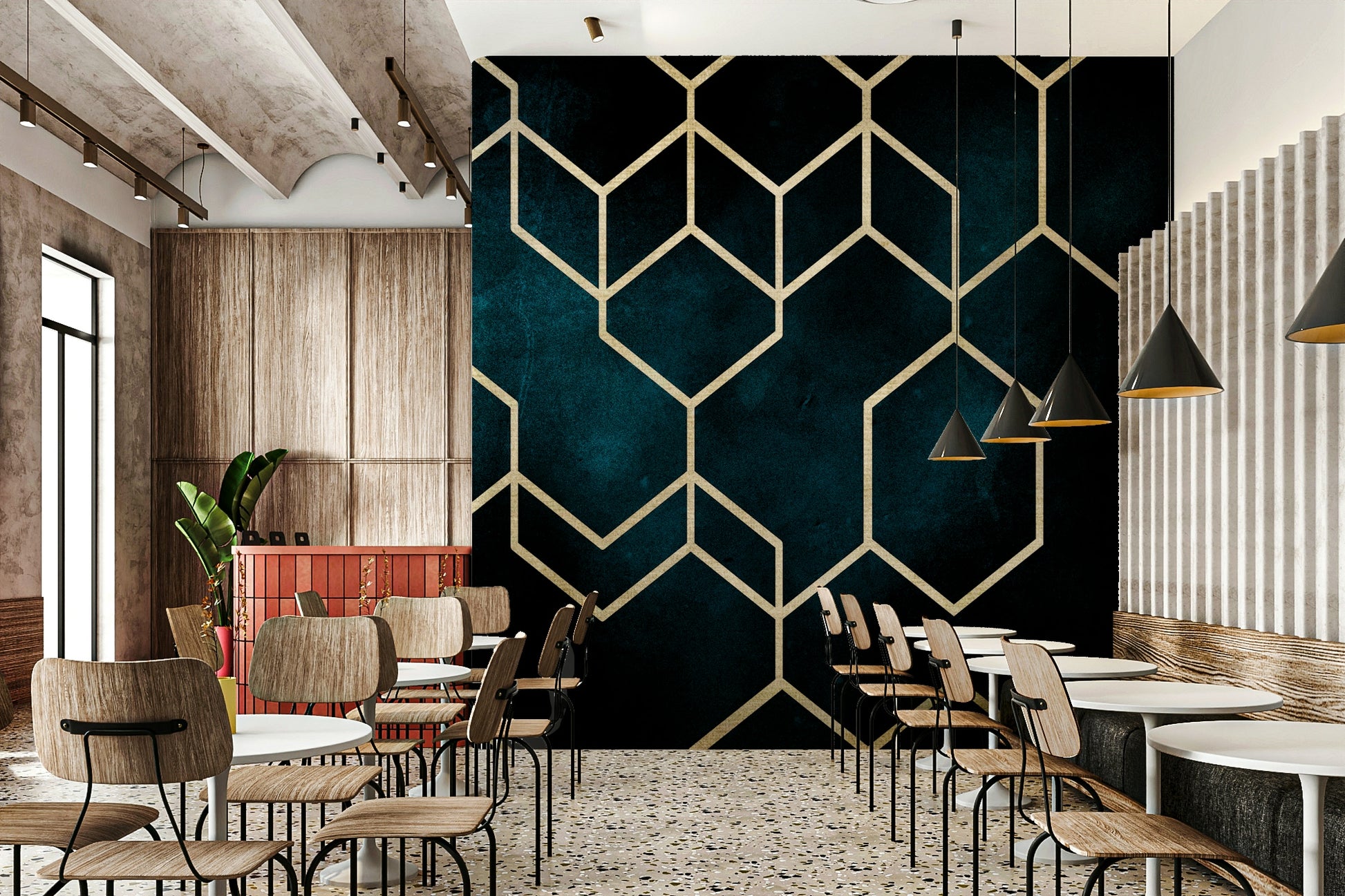 The colors are bright, distinct, and highly saturated.
