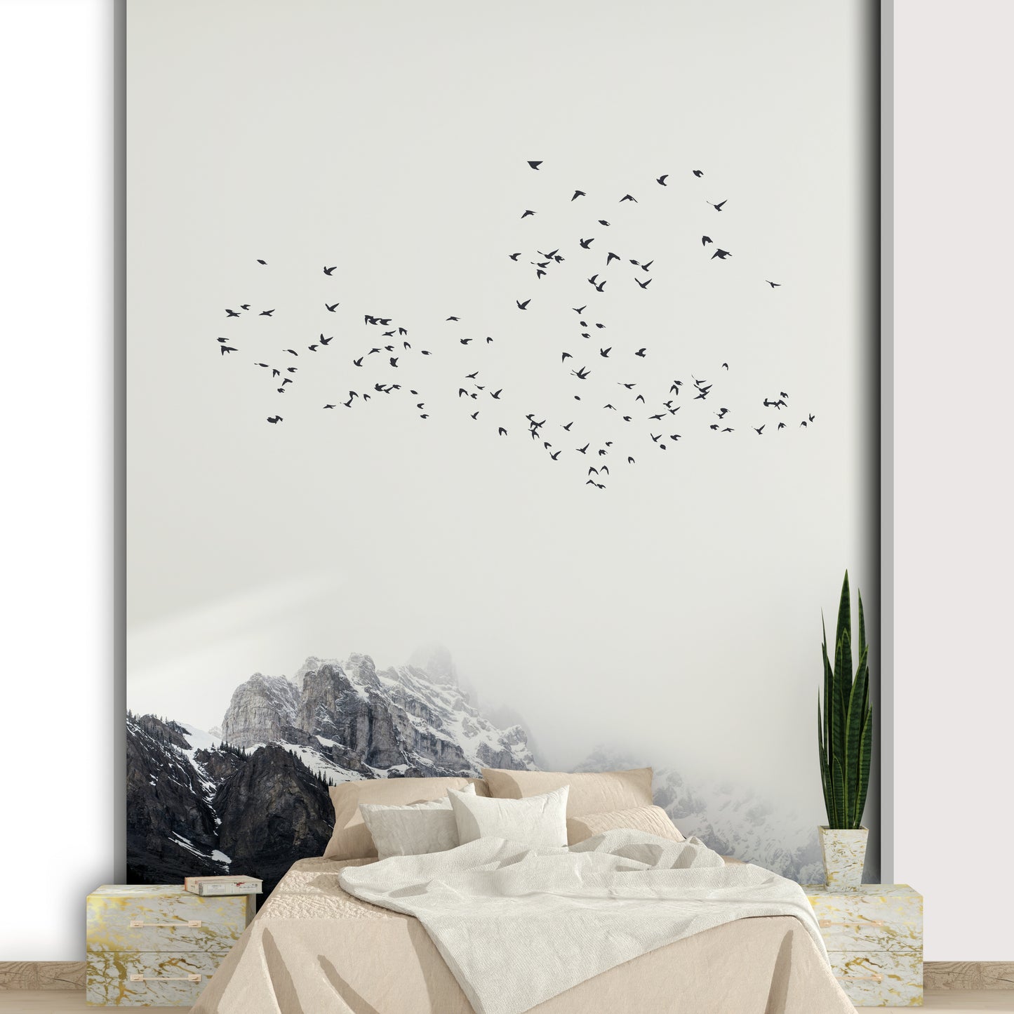 There's a strong sense of scale, natural power, and serenity.
