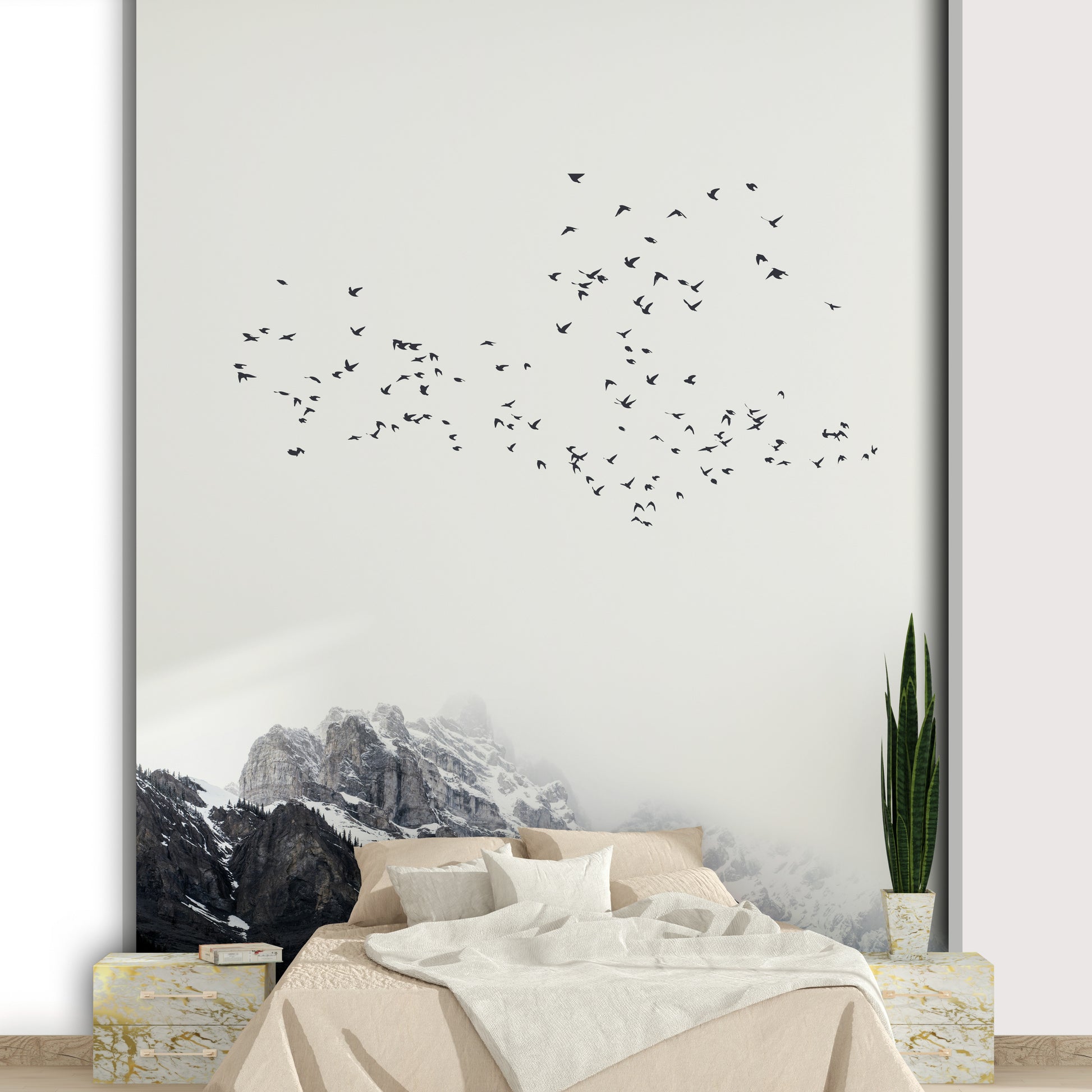 There's a strong sense of scale, natural power, and serenity.
