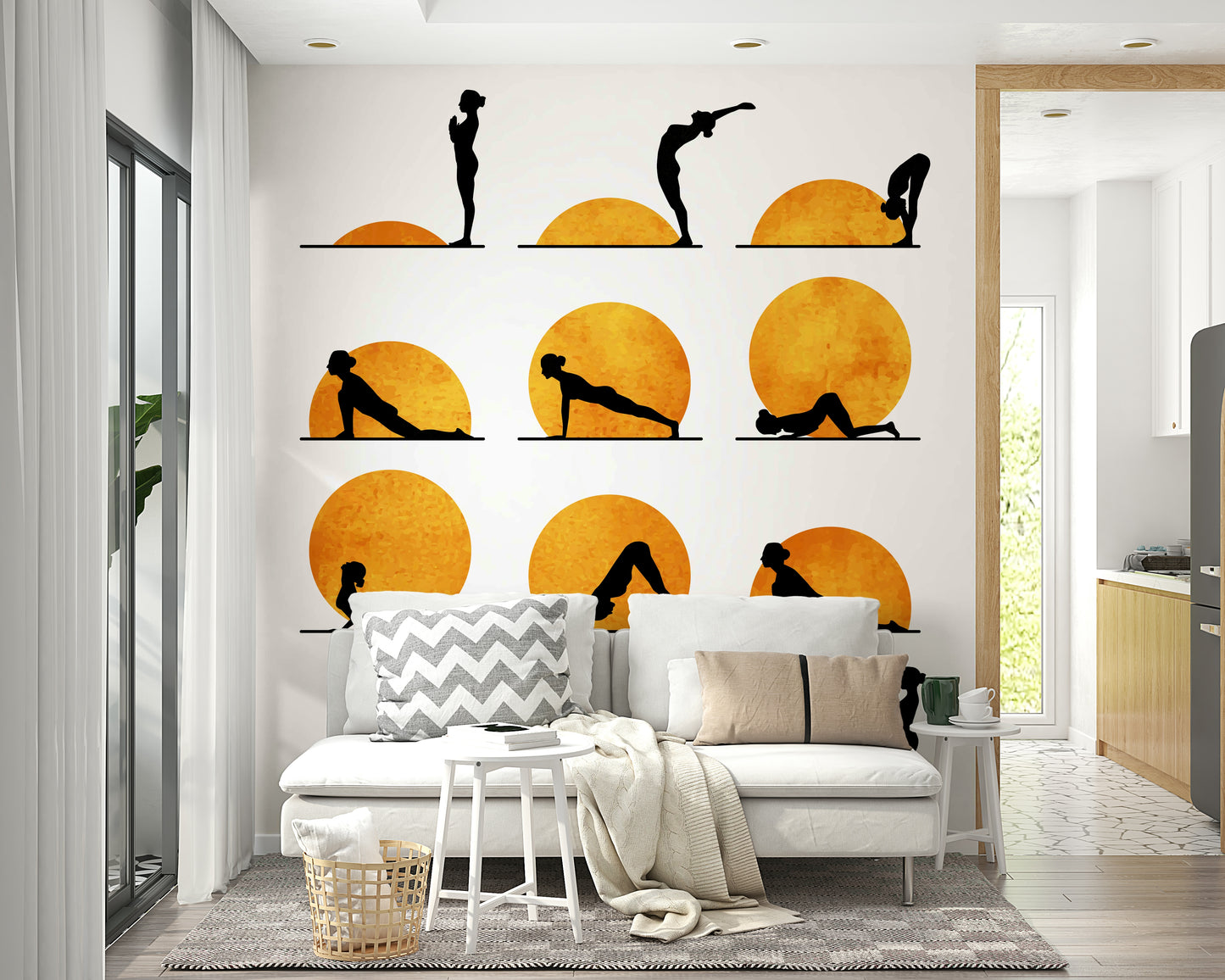 The texture appears smooth and artistic.
