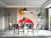 There's a sense of joy, lightheartedness, and fun.
