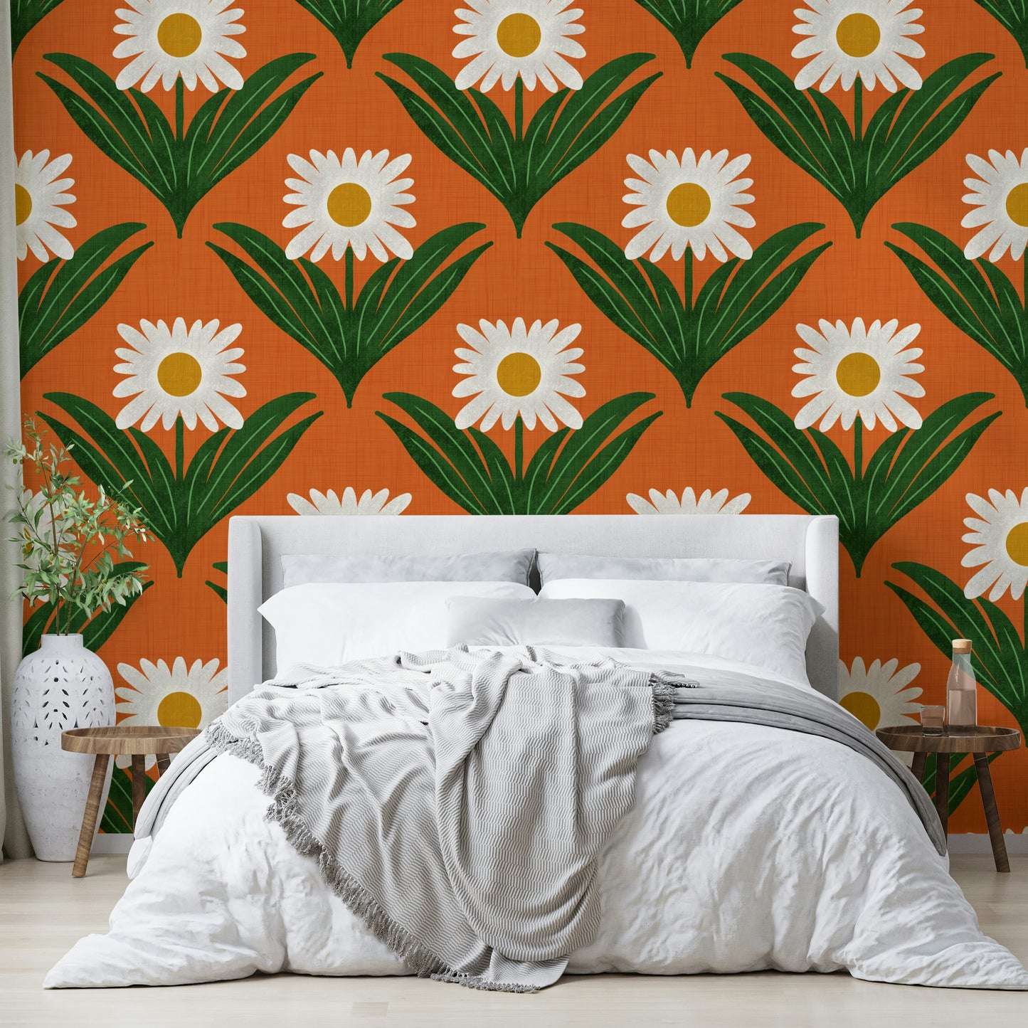 It gives a feeling of dynamic, vintage coolness.
