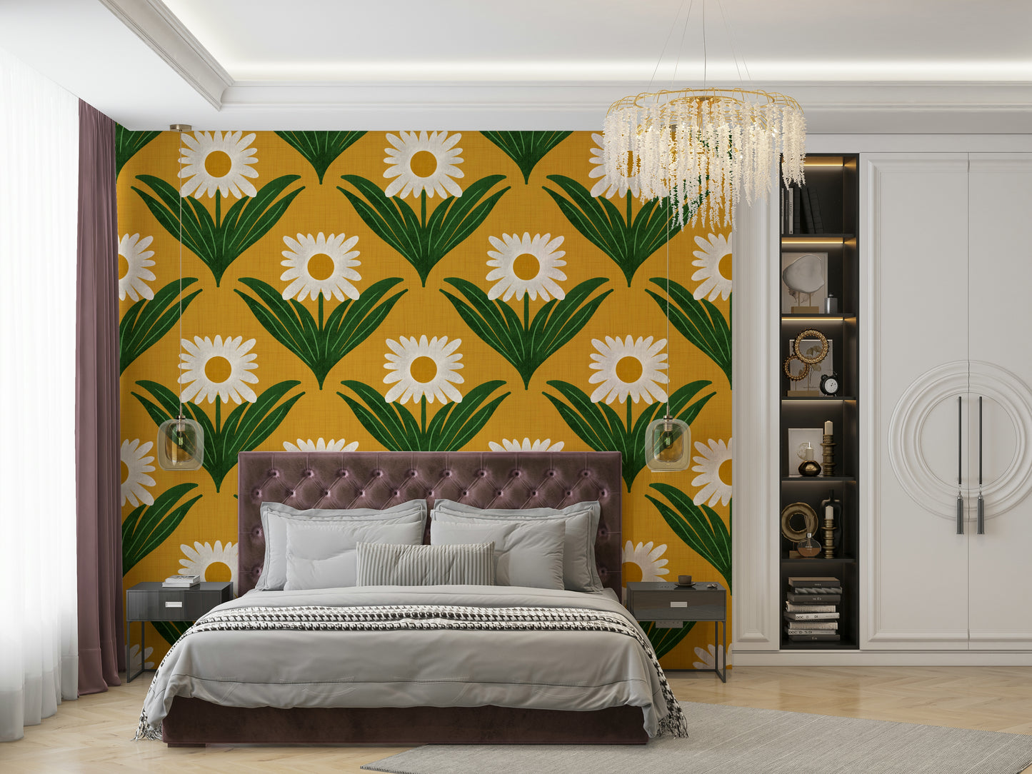 It gives a feeling of dynamic, vintage coolness.
