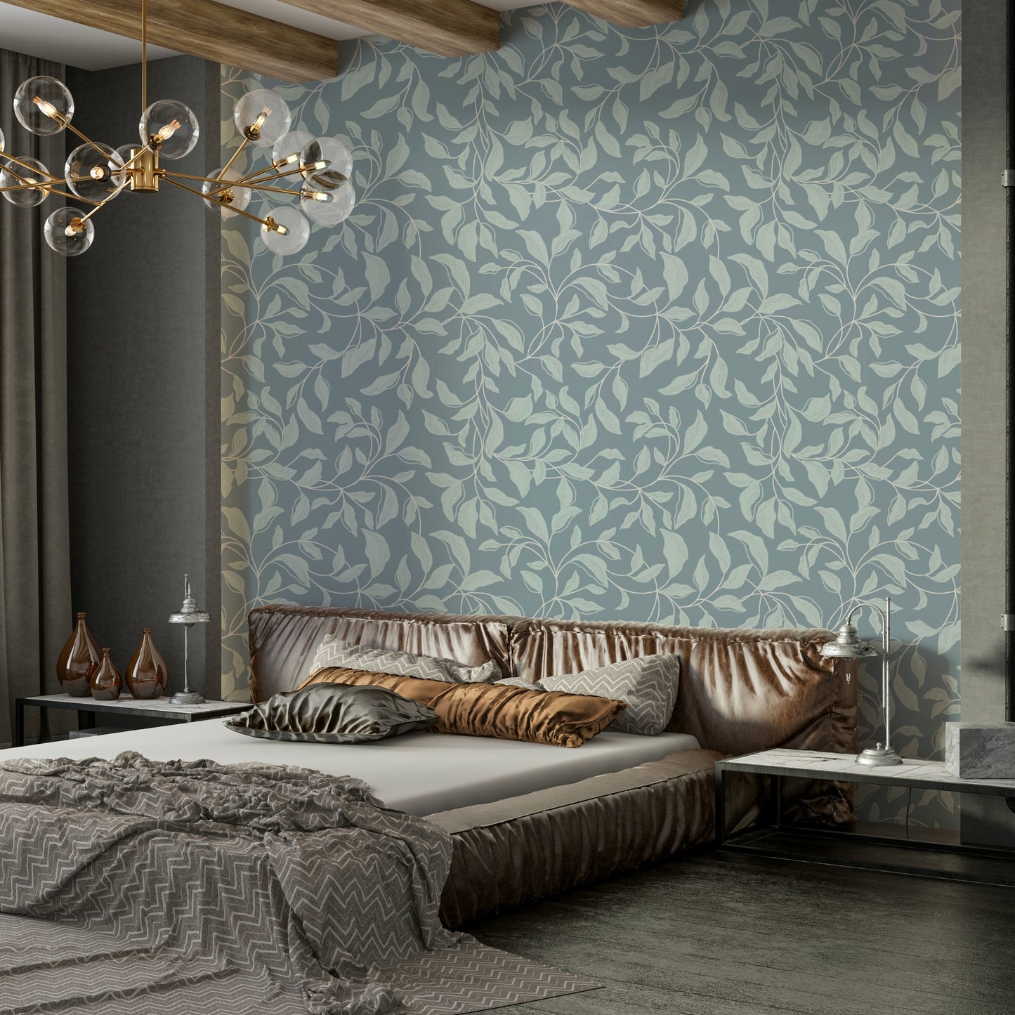 It gives a feeling of calm comfort and inviting beauty.
