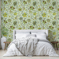 Full view of the Secret Butterfly Garden mural.

