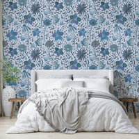 peaceful and romantic wall decor

