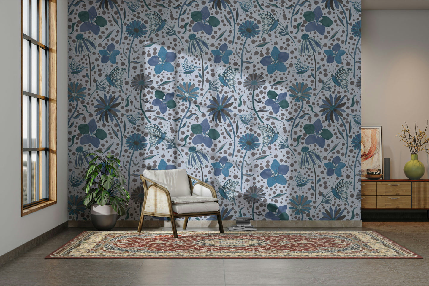 repeating pattern wallpaper

