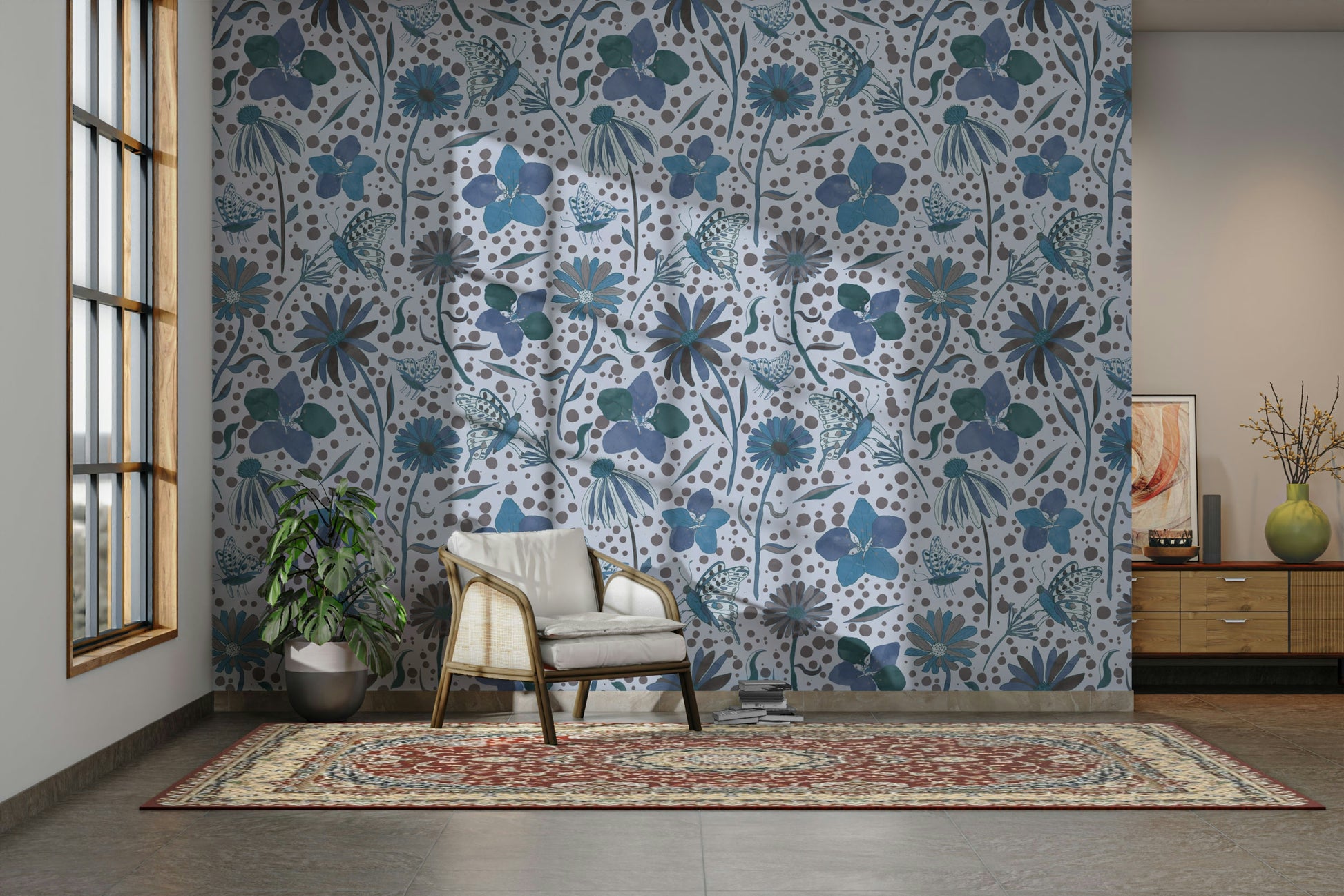 repeating pattern wallpaper


