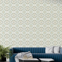 weathered vintage tile pattern

