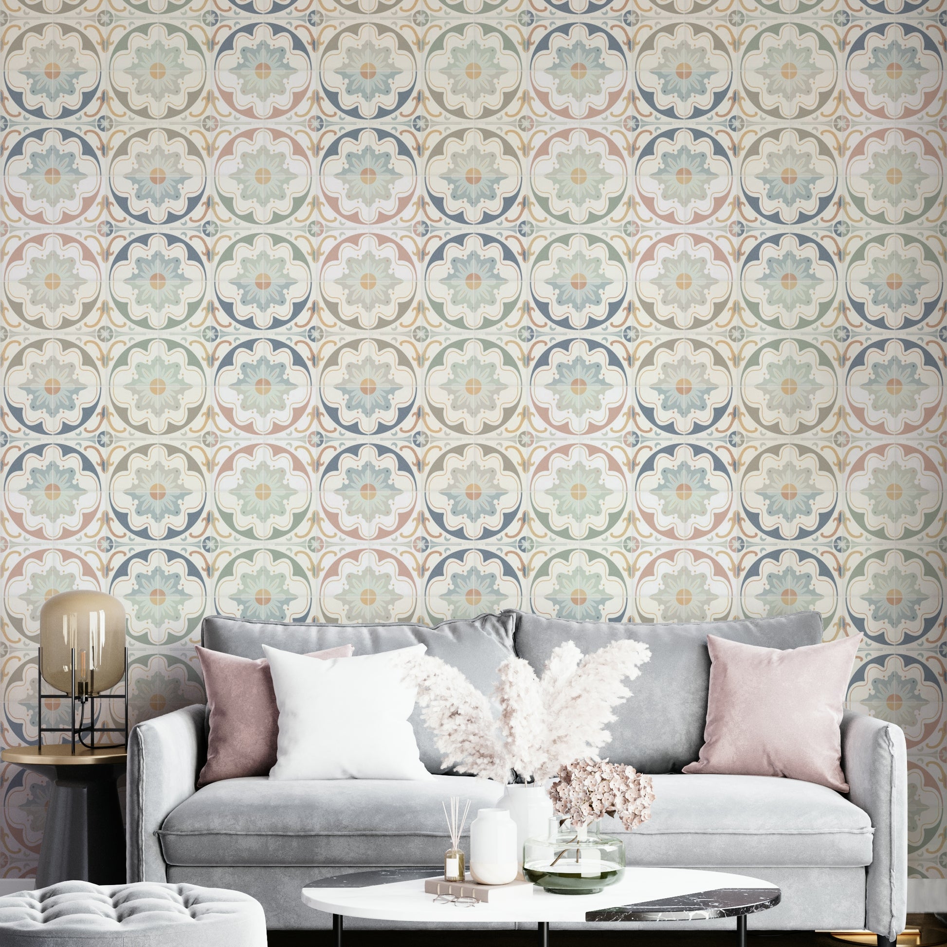 kitchen backsplash wallpaper

