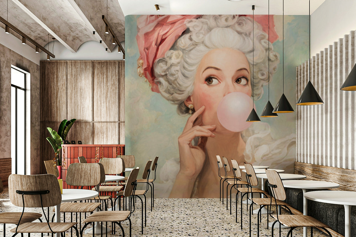 high-quality mural wallpaper

