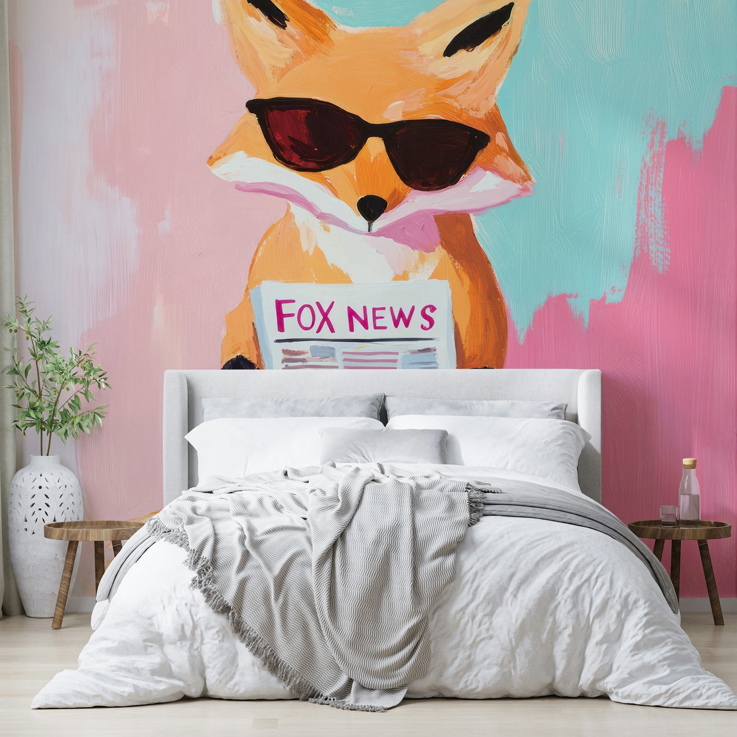 unique animal-themed mural

