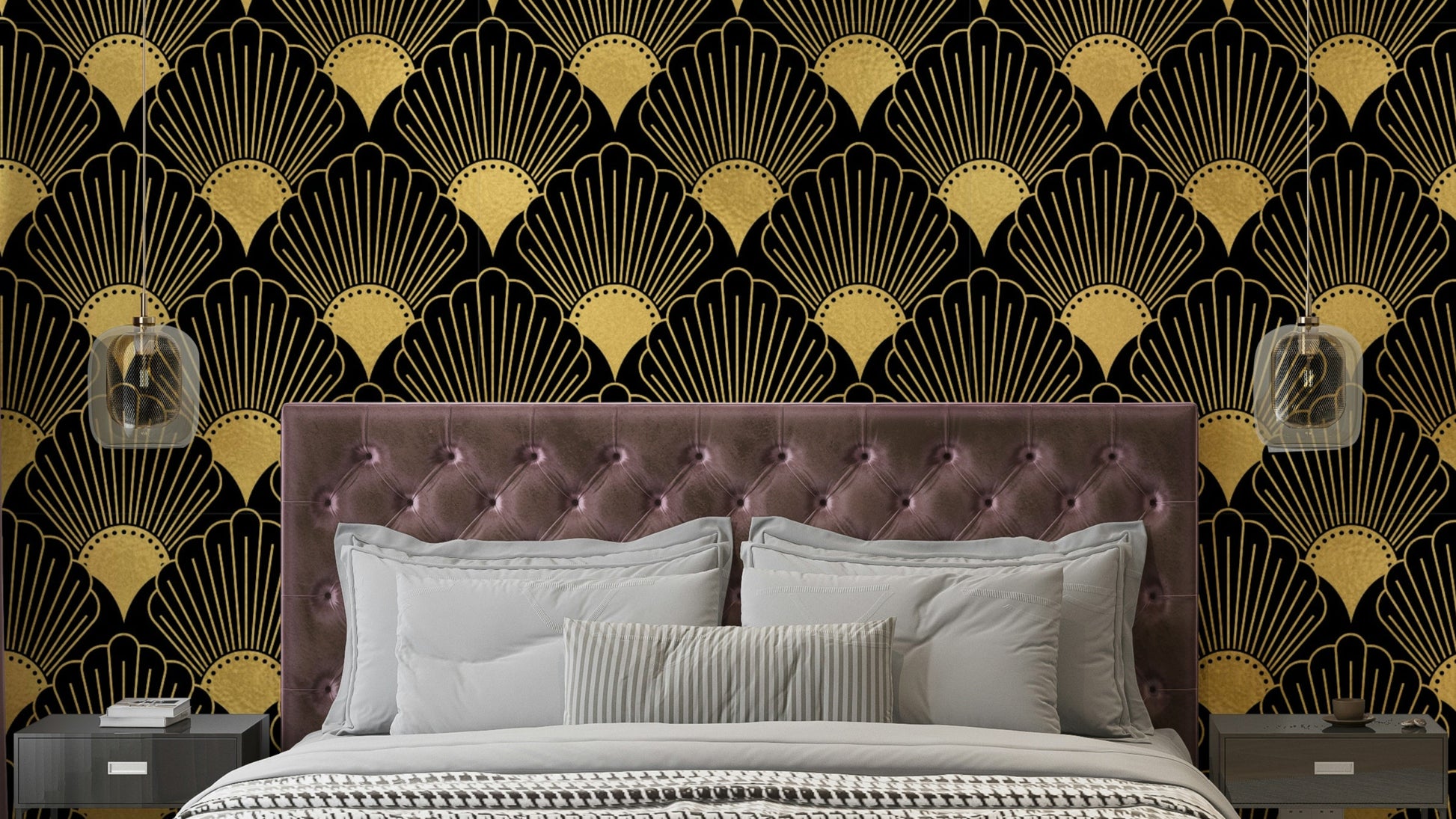 art deco geometric pattern