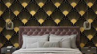 art deco geometric pattern