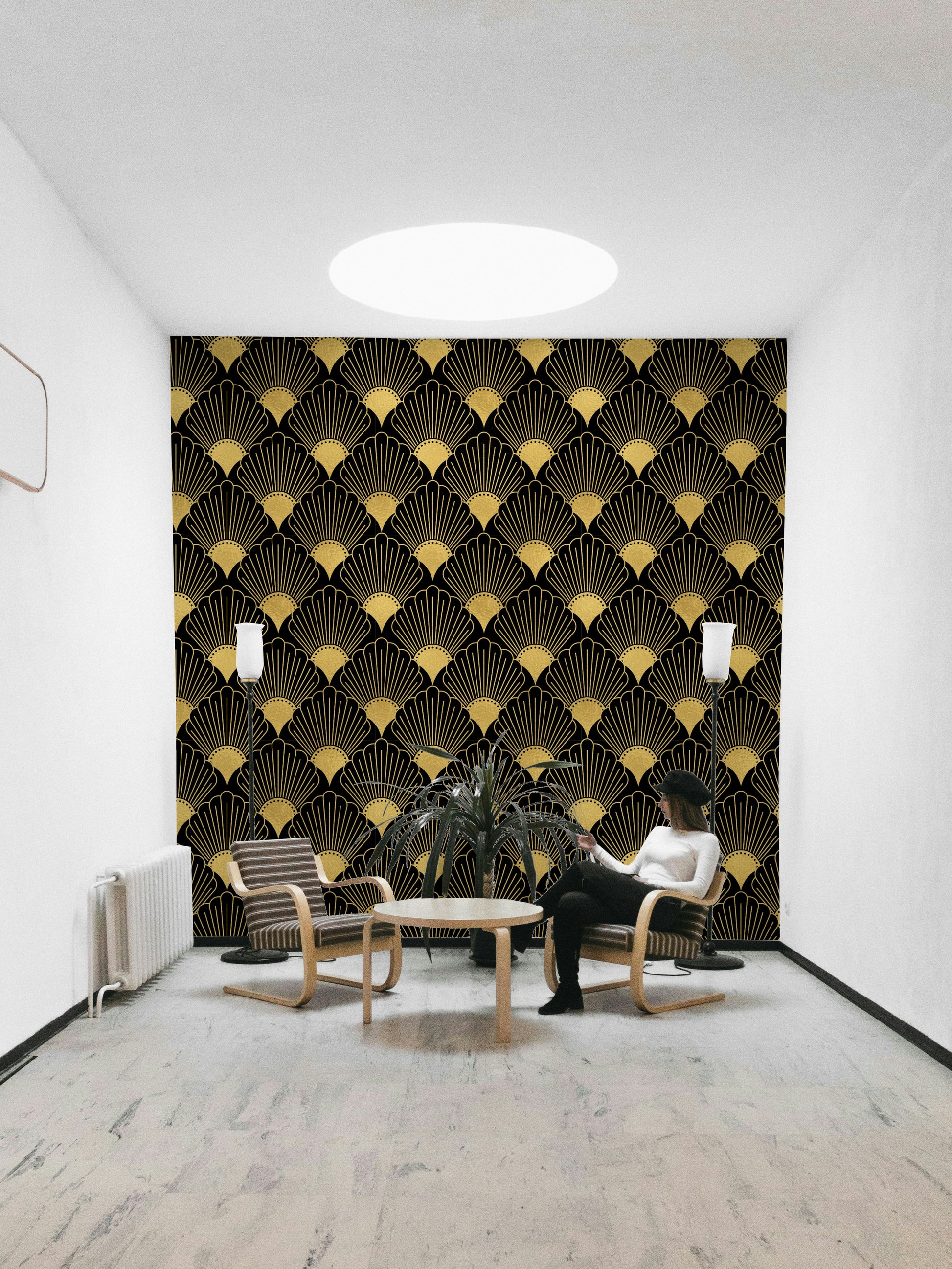 classic 1920s style decor

