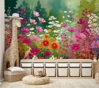 light and airy nature-themed decor

