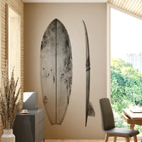 aged wood texture mural

