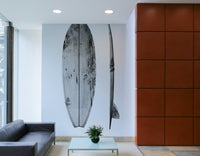 distressed wood plank wallpaper

