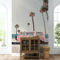 retro-style wall art

