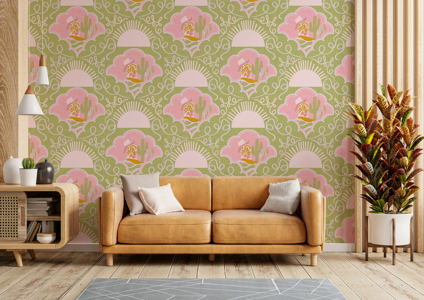 The light suggests either sunrise or sunset.

