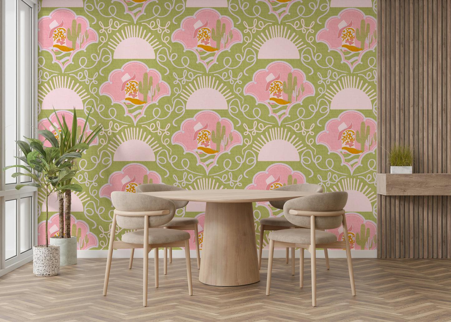 The mood is peaceful and serene.

