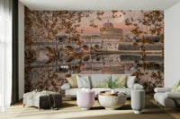 The castle is the central focus of the image.

