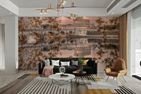 The feeling is one of quiet, historical beauty.

