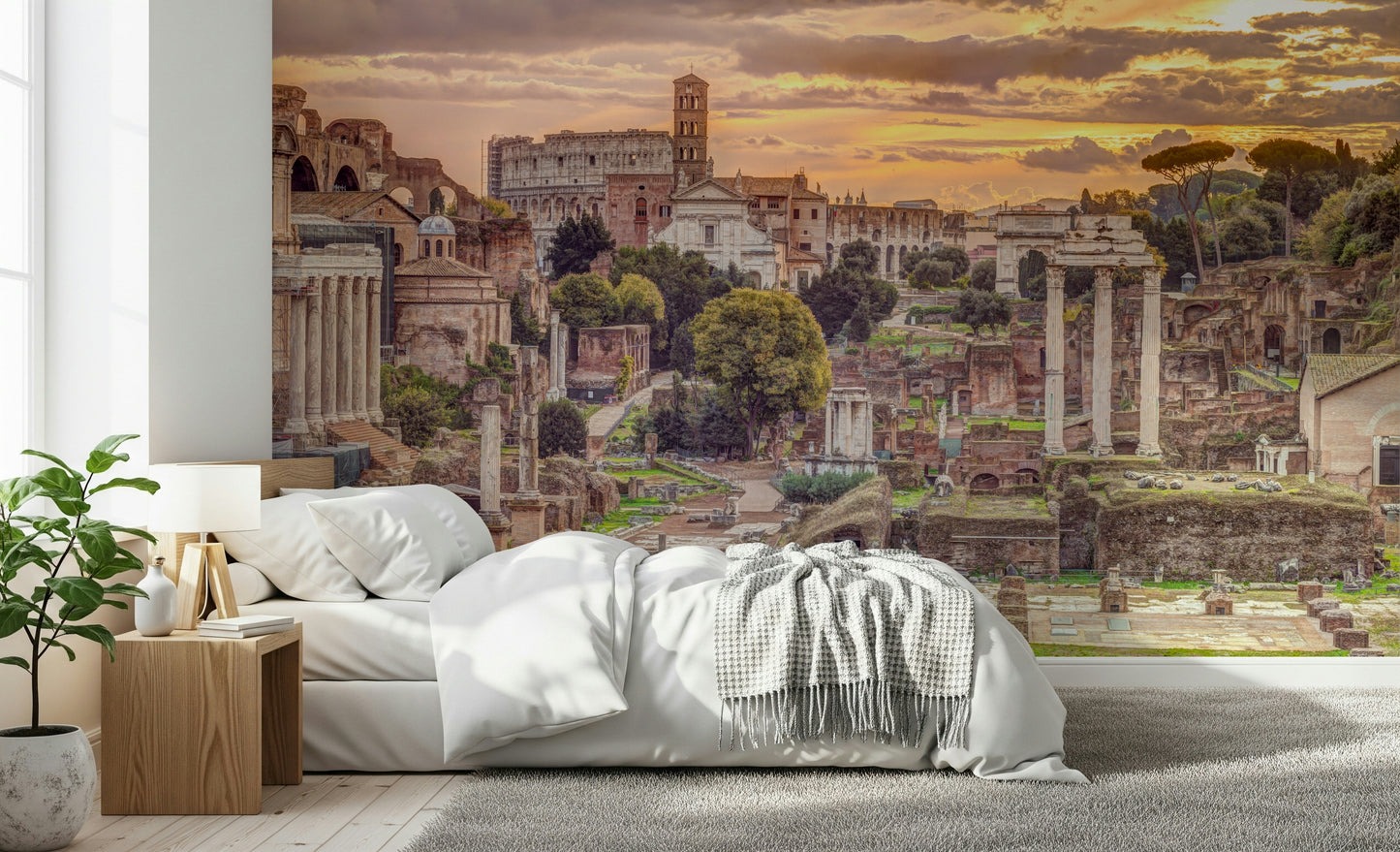 Rome's Ancient Aura Wall Mural
