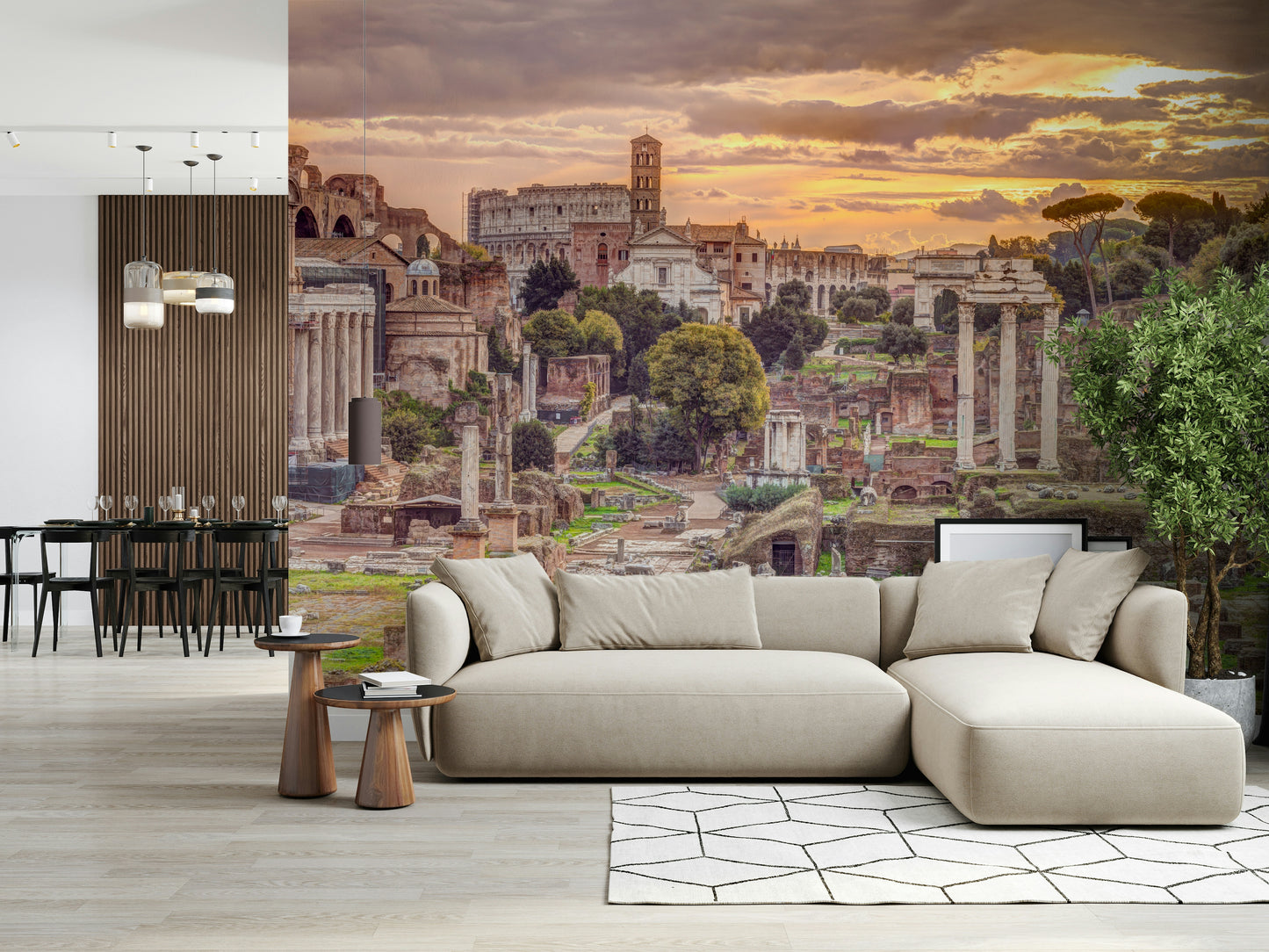 Rome's Ancient Aura Wall Mural