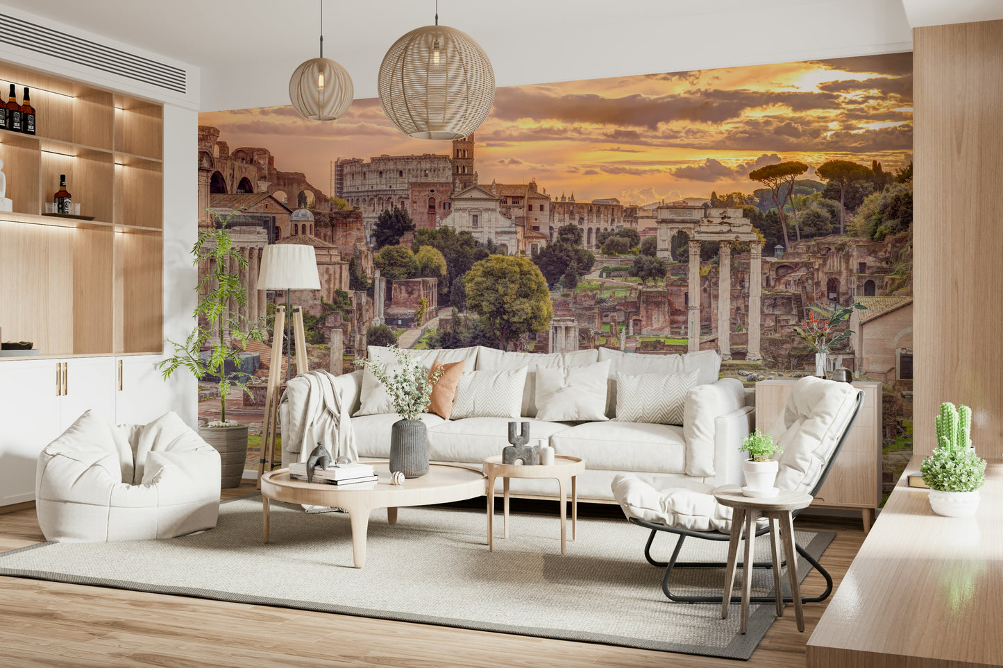 Rome's Ancient Aura Wall Mural