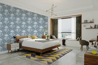 The overall mood is peaceful and calm.

