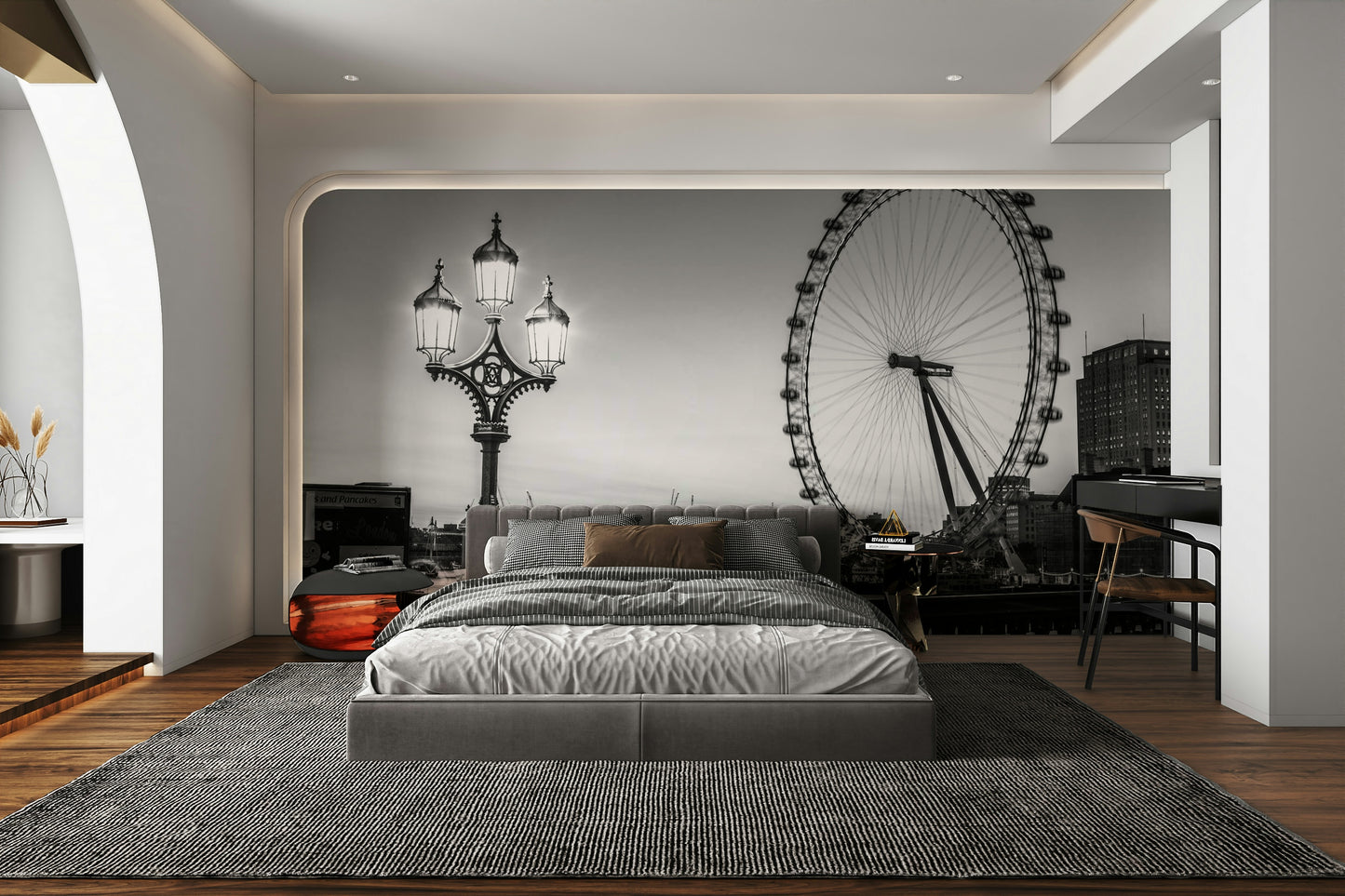 The colors are gentle and muted.

