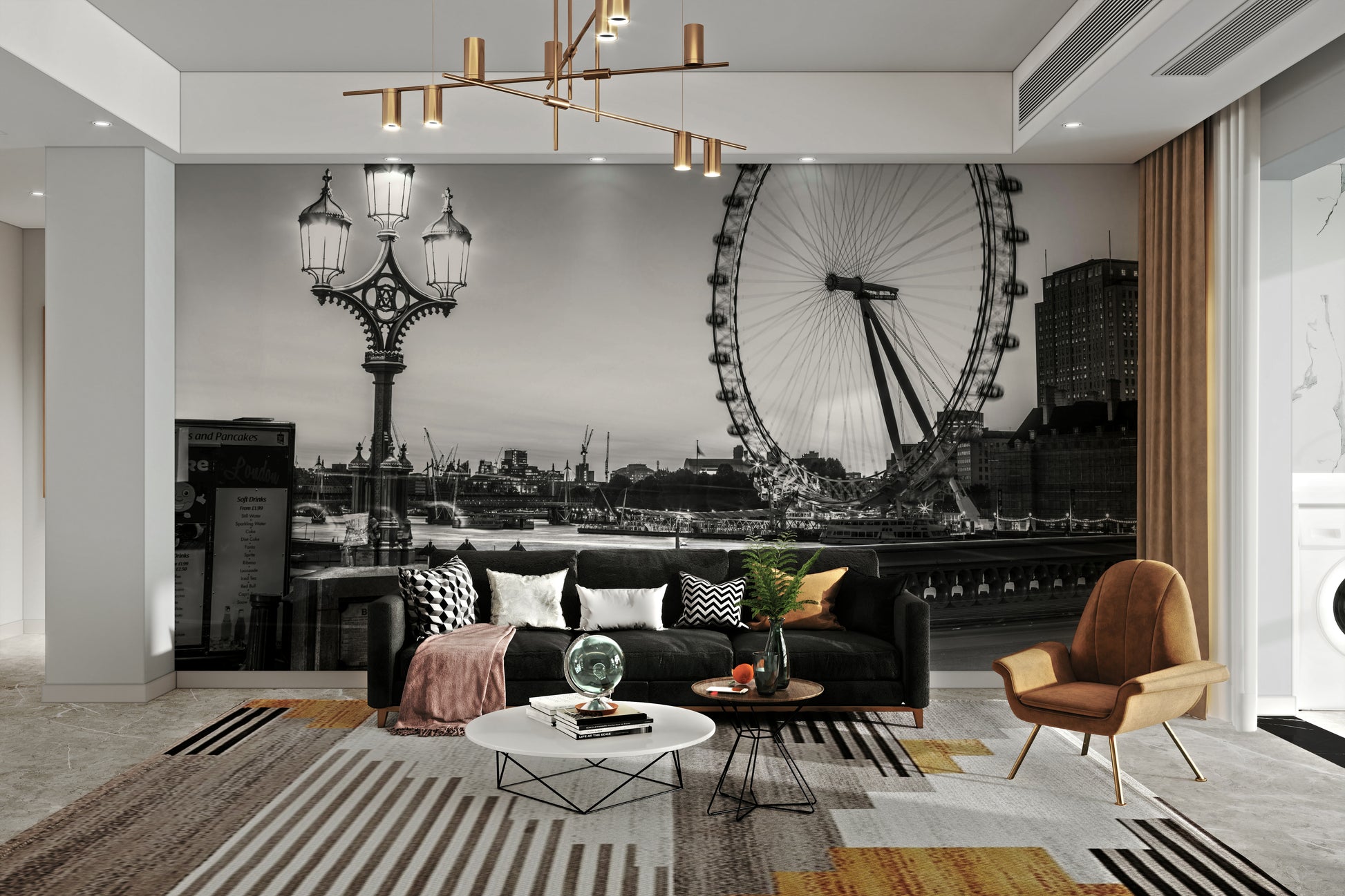 The feeling is one of quiet, artistic reflection.

