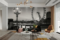 The feeling is one of quiet, artistic reflection.

