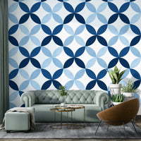 The style is floral and has an elegant, artistic feel.

