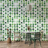 The high-resolution print captures fine details of the lines and color transitions.

