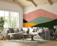 A close-up view of the detailed color blending.

