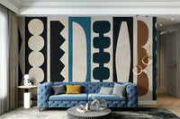 A close-up view of the detailed blocks and color contrasts.

