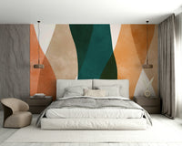 A close-up view of the detailed arcs and color blending.

