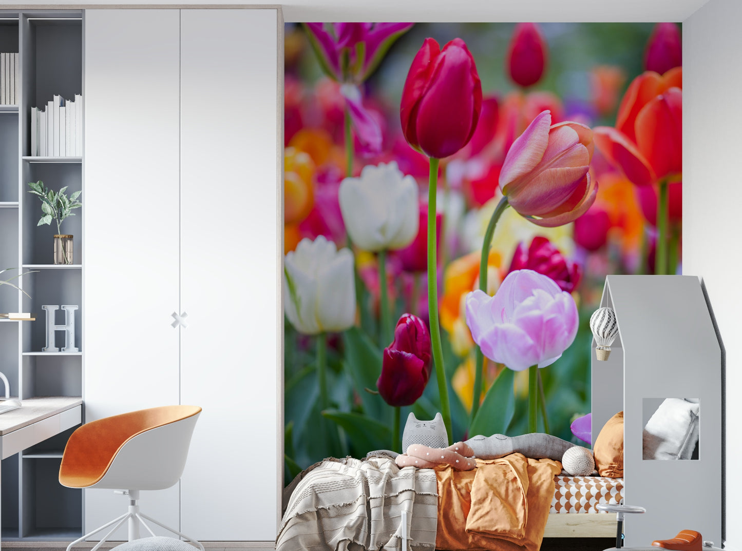 A large-scale floral photography art print.


