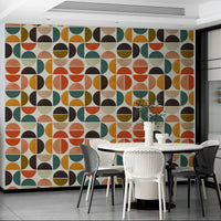 A close-up view of the detailed circles and color blending.

