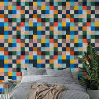 The high-resolution print captures fine details of the lines and color transitions.

