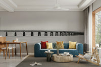 The mood is classic and sophisticated.

