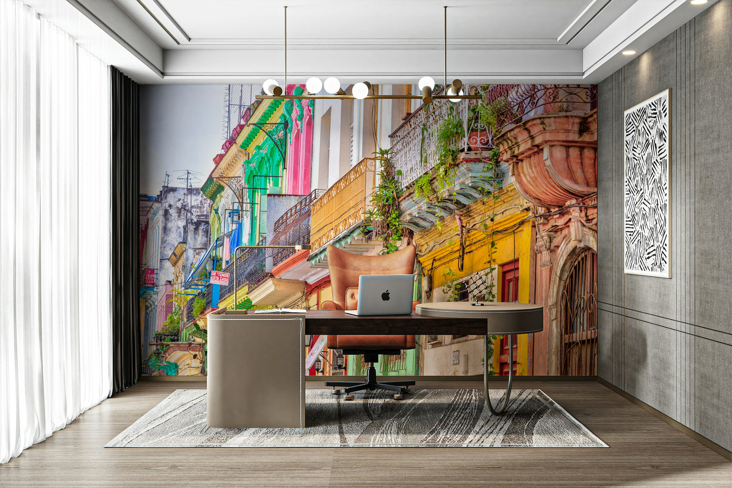 The mood is energetic and lively.

